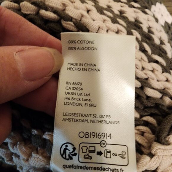 Free People Portland Pullover Sweatshirt NWOT Stripes Med - Picture 11 of 11